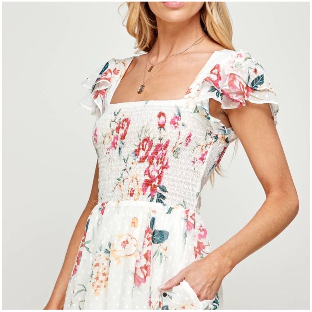 Ellison Smocked Front Dress - Picture 5 of 5